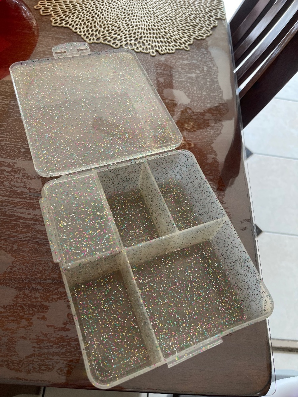 Pottery barn kids all in one bento box